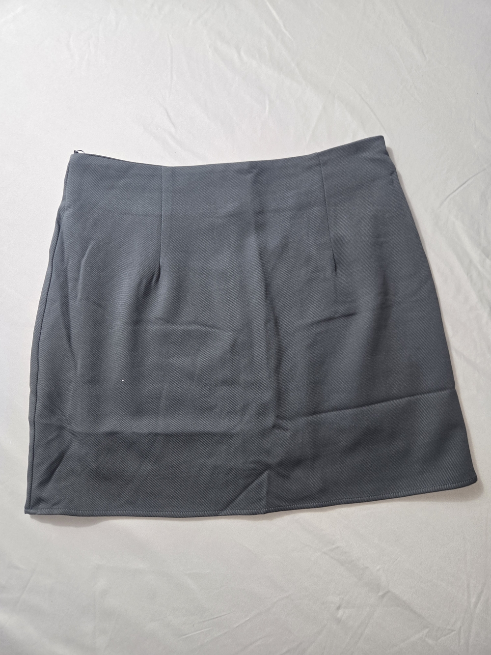Lena Charcoal Mini Skirt - Size M